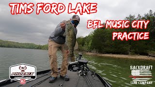 TIMS FORD LAKE Practice Day 1 & 2  Music City BFL