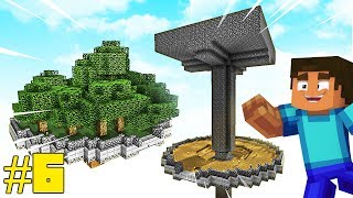 collecting dirt & building - Minecraft timelapse - 4 Pillar Survival - Episode 6