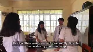 MIL Performance Task – Drama – Group 7 – HUMSS 12-Talisay
