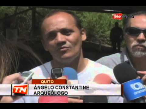 Nuevos hallazgos arquitectónicos en parque Rumpipamba