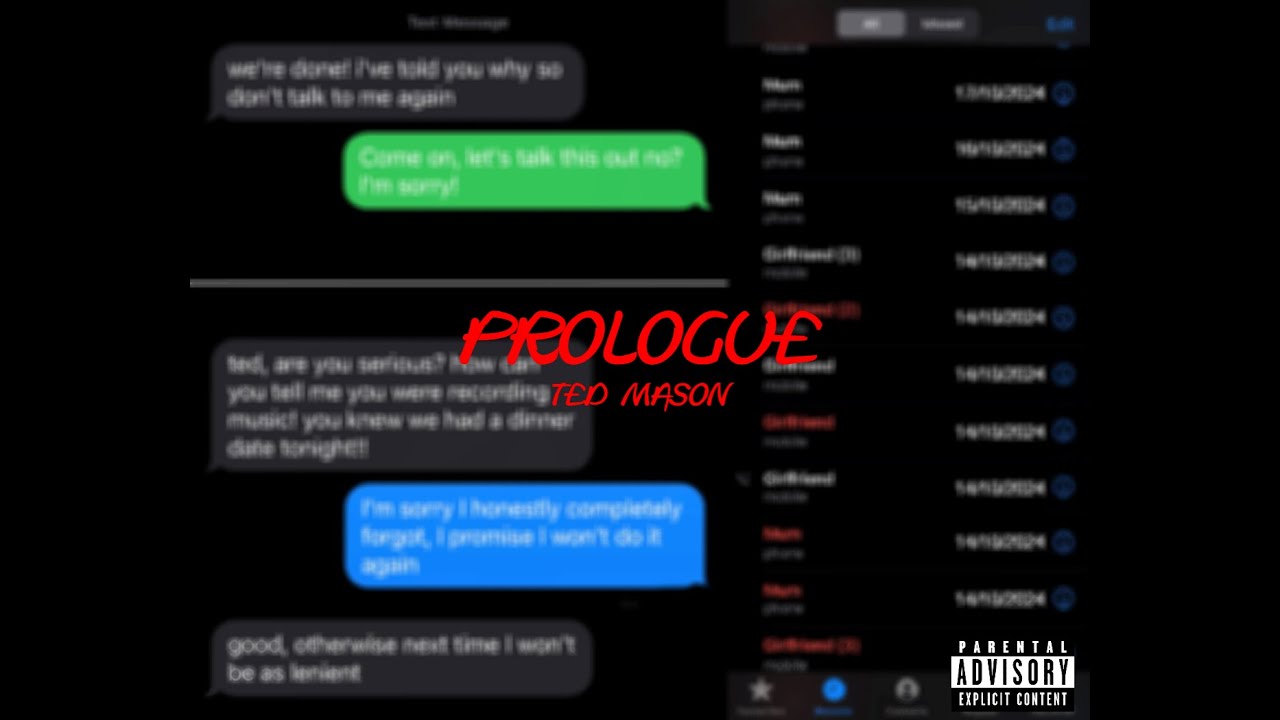 Ted Mason - ME (Official Audio)