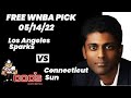 WNBA Pick - Los Angeles Sparks vs Connecticut Sun Prediction, 5/14/2022 Free Best Bets & Odds