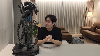 prime1 alien statue unboxing! 저희집 에일리언 피규어 안물어요