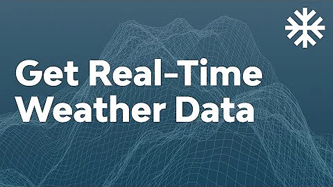 Get Real-Time Weather Data With the weatherstack API