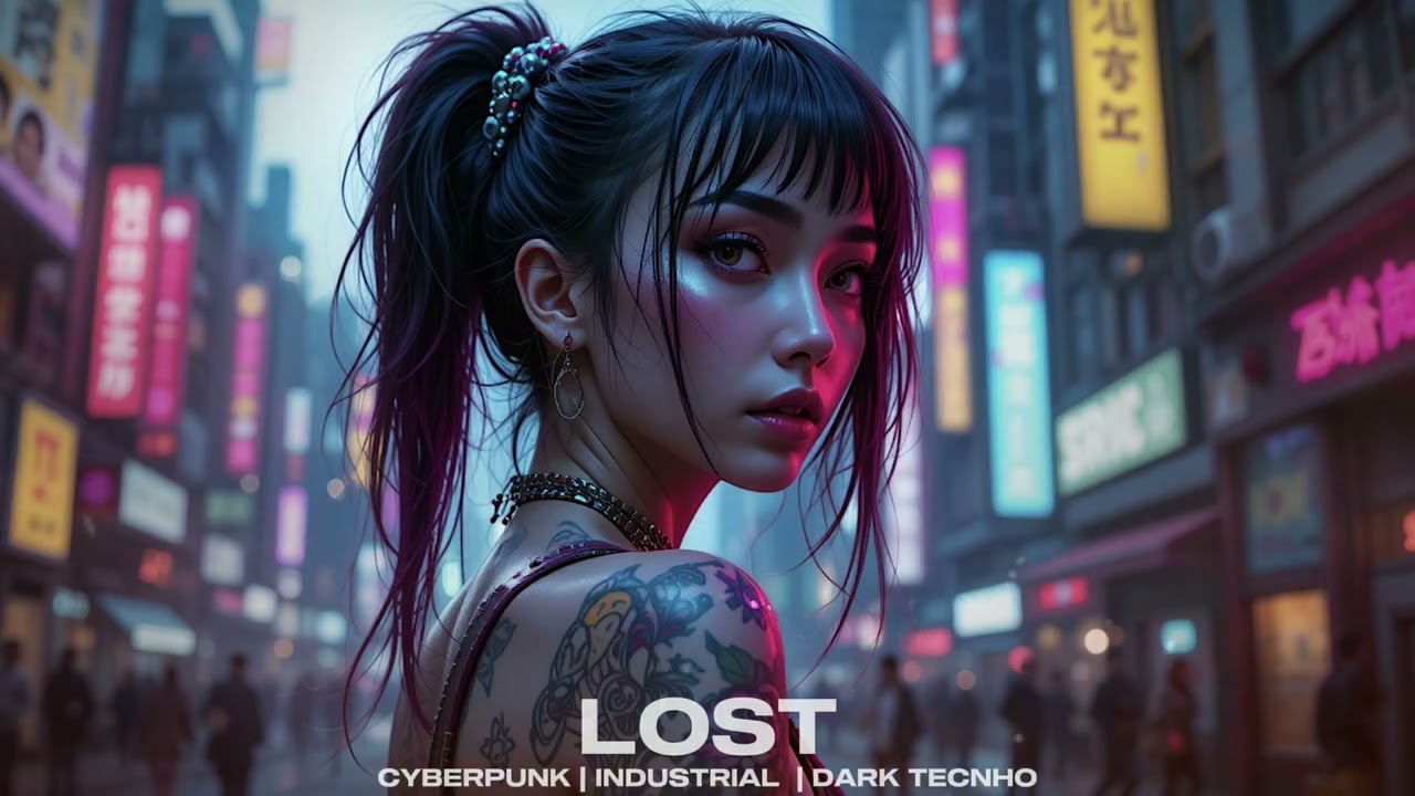 Cyberpunk / Dark Techno / EBM / Industrial 'LOST'