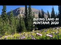 Buying Land in Montana