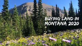 Buying Land in Montana