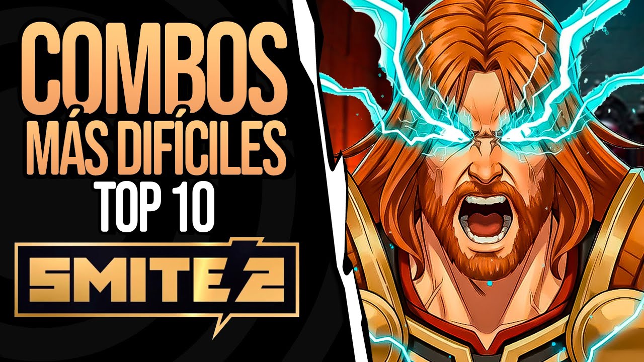 SMITE 2 | COMBOS MÁS DIFÍCILES DEL JUEGO | TOP 10