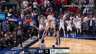 Arizona Wins Pac-12 Tournament