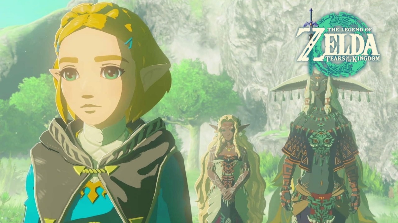 젤다의 전설 왕국의 눈물(티어스 오브 더 킹덤) 18화 (지저 탐험 ~ 카카리코 마을)