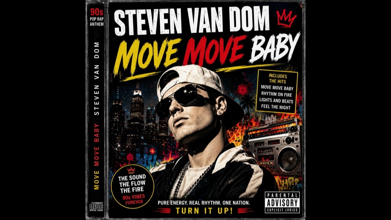 Steven Van Dom - Move Move Baby - YouTube