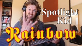 🎸 Rainbow - Spotlight kid #Rainbow #RitchieBlackmore