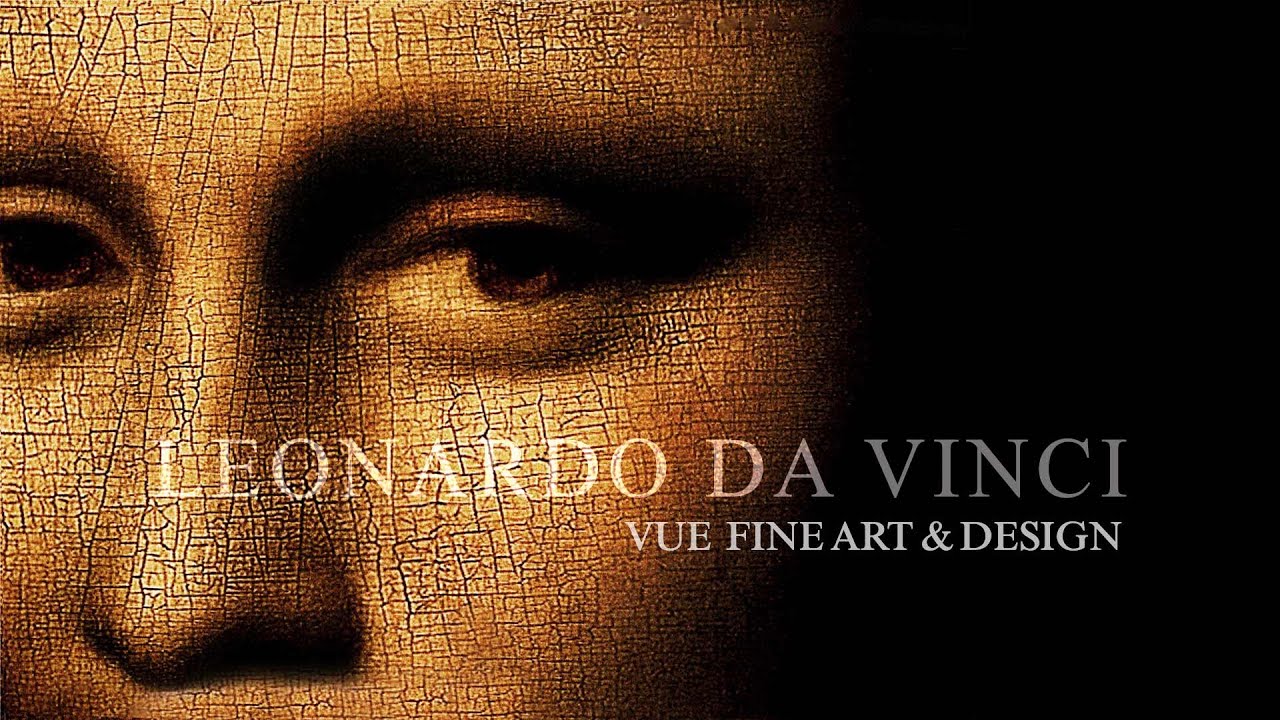 Leonardo da Vinci | Vue Fine Art & Design