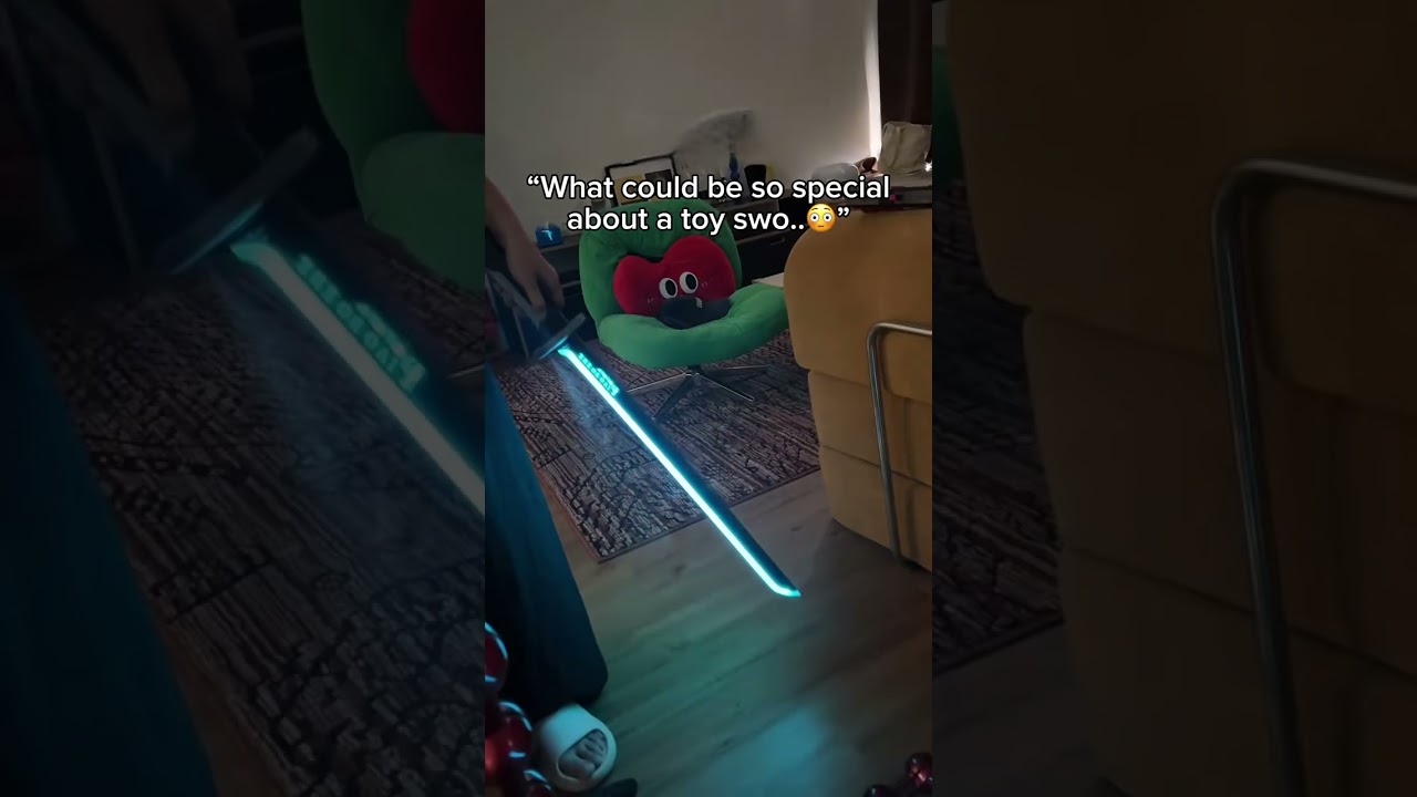 “What Could Be So Special About That Sword” 😂
