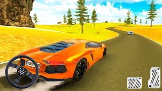 Aventador Drift Simulator 2 | Special Edition Lamborguini Aventador 3D | Android Gameplay #3 screenshot 3