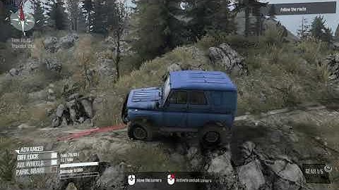 MudRunner Gameplay Walkthrough (pc) - Part 4