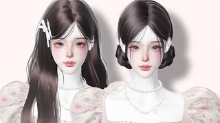 Pretty Soft Girl Douyin Face | Zepeto Face Tutorial Jeha screenshot 4