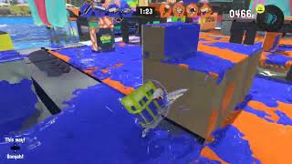 Splatoon 3 Turf War Flingza Roller -PT20