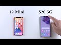 iPhone 12 Mini vs S20 5G : Speed Test + Ram management