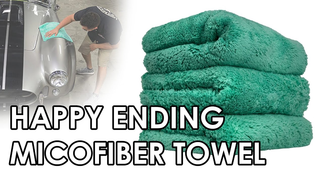 Simple Tips to Give Your Microfiber Items the Softest and Longest Life  Possible! - Chemical Guys 