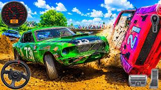 Wreckfest Car Racing Game - Realistic Wreckfest Car Demolition Racing Game - Ipad Gameplay