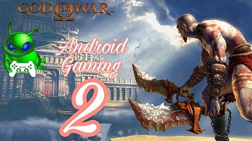 God Of War 1 AetherSx2 Android Gameplay Part 2 Full Game (No Commentary) + Hidden / Secret Chest