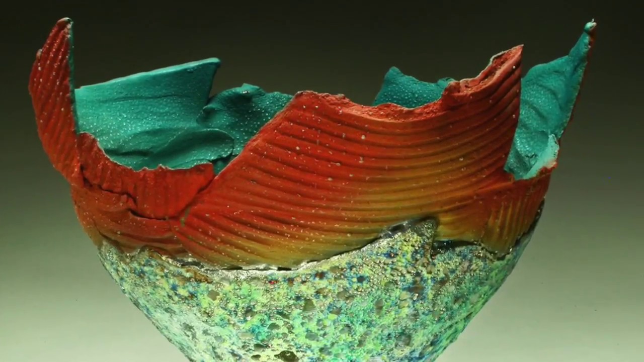 Raku Pottery by Steven Forbes-deSoule