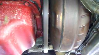 Broken/Warped Flexplate.
