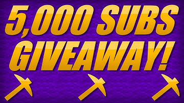 ServerMiner 5,000 Subscriber GIVEAWAY!