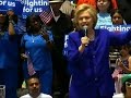 AP-Clinton: Trump's comments on Judge outrageous