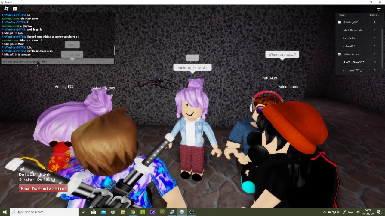 Maze Rp SCP MAZE Rp. - YouTube