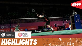 Ng Ka Long Angus takes a stand against Chou Tien Chen for a semifinals spot