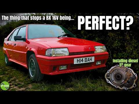 Changing the ONE thing my BX 16V does badly