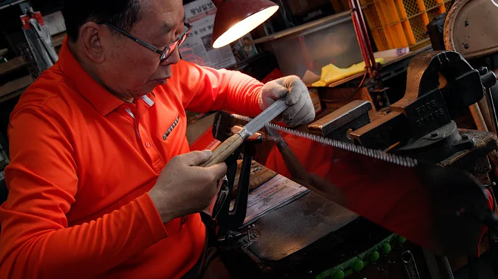 The hidden production process of the only Korean handmade handsaw master with 60 years of tradition - DayDayNews