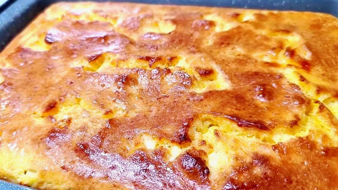 Za ovu pitu ne trebaju kore !😋 Izmešajte sve kasikom  i peci !🎉