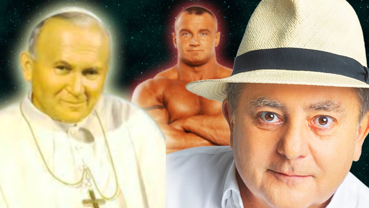 3 NAJWIĘKSZYCH POLAKÓW (JP2, PUDZIANOWSKI, MAKŁOWICZ) ALE TO PLANETY ...