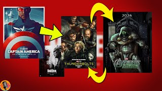 Where Does THUNDERBOLTS Fit Into The MCU Timeline Explained #mcutimeline