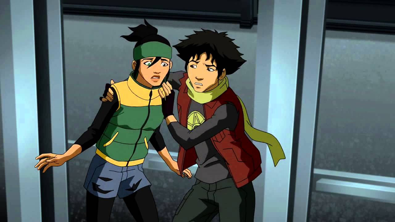Escape from Star Labs Young Justice Fights YouTube