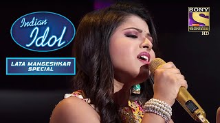 'Aisa Samaa Naa Hota' Par Arunita Ki Ek Enamoring Performance |Indian Idol |Songs Of Lata Mangeshkar