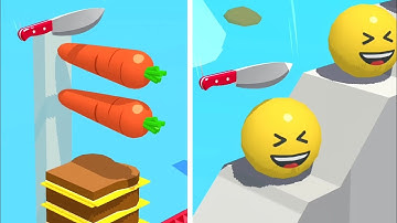 Slice It All! Very Satisfying and Relaxing ASMR Slicing Gameplay Video NEW UPDATE