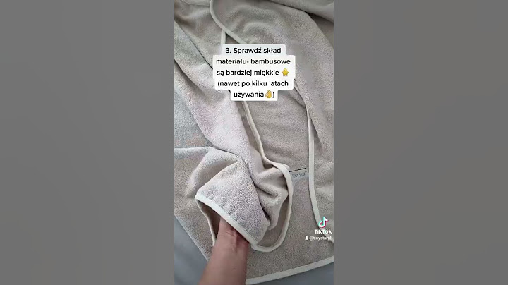 Jaki ręcznik dla niemowlaka?🐣 Ręcznik bambusowy 🌟 z kapturkiem 🐤 Wyprawka z Tiny Star