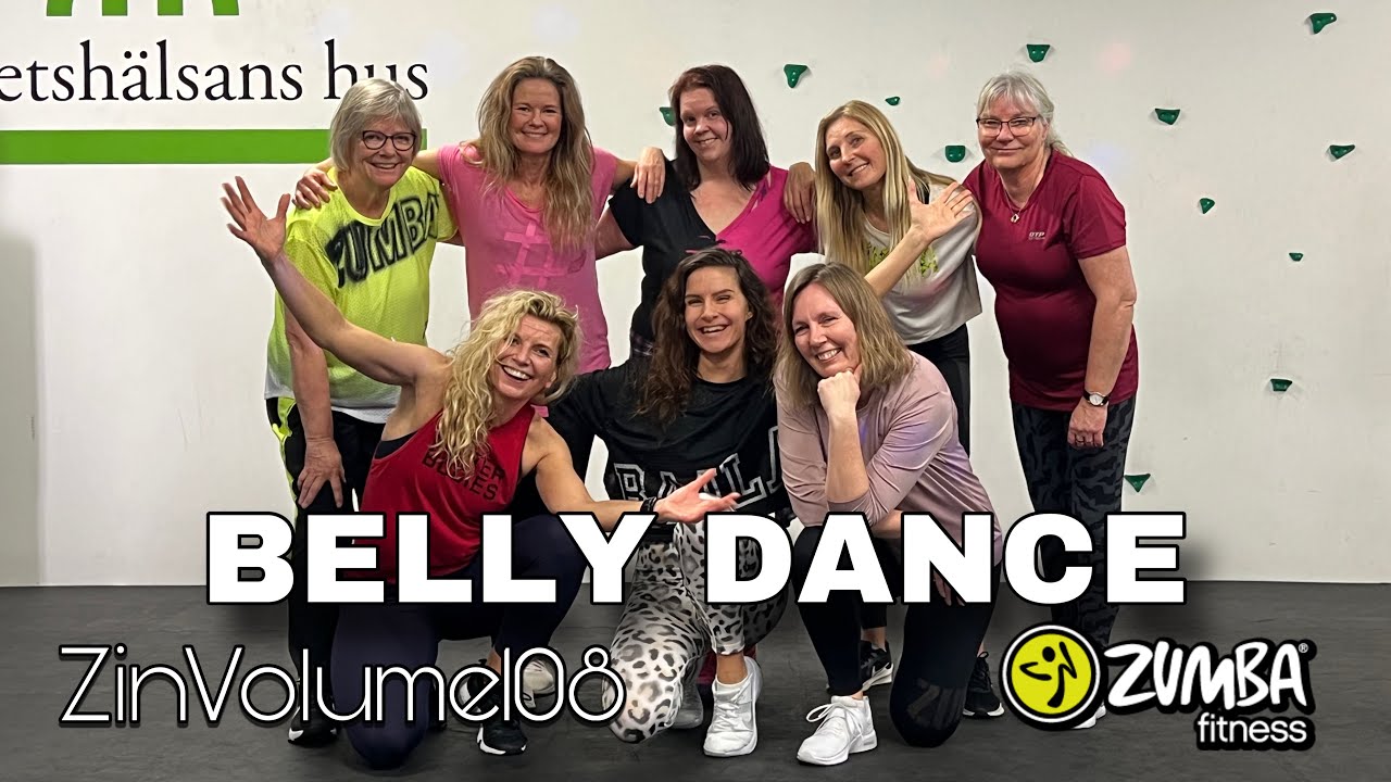Belly Dance 🎶 ZUMBA®️ - Zin108 - YouTube