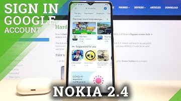NOKIA 2.4 and Google Play Store Options - Add another Google Play Account