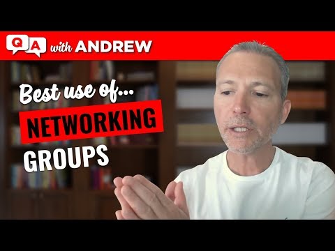 Best Way to Use Networking Groups and Associations when Job Searching