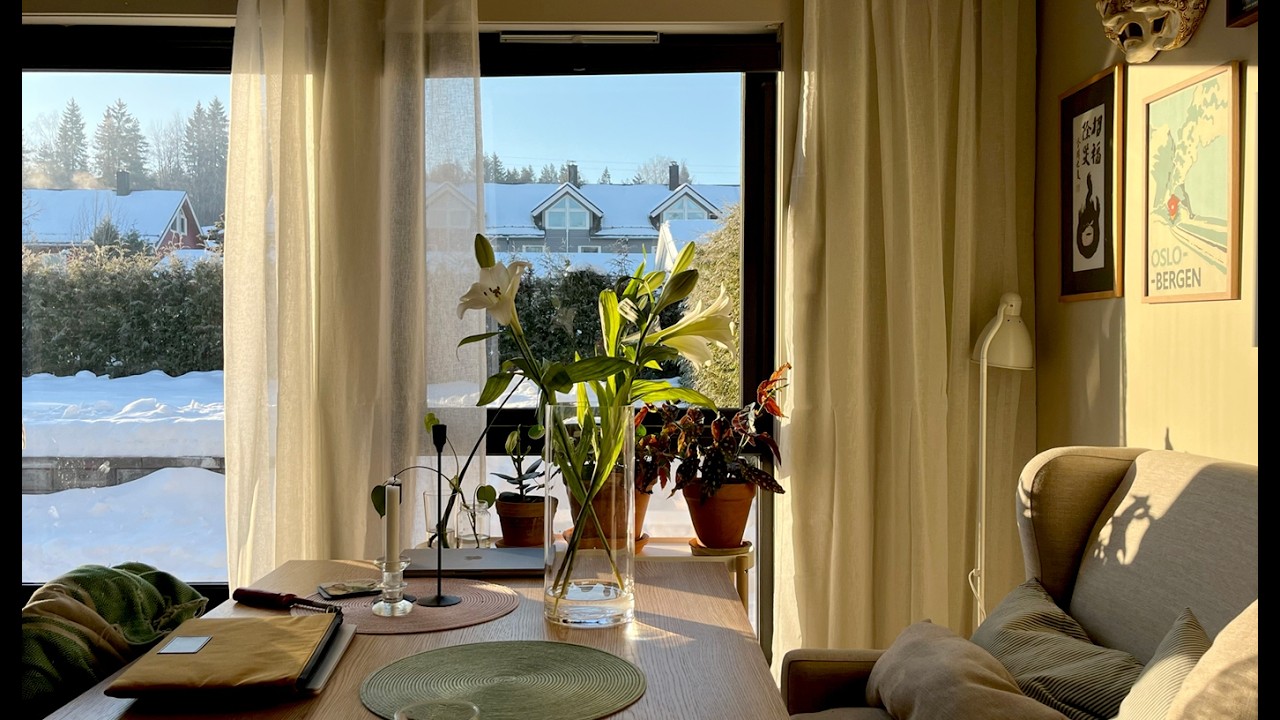 Slow winter ❄️ days in Oslo