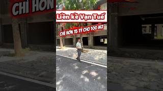 Bán liền kề Vạn Tuế sát Ecopark và đường di sản #bietthuoceanpark #ocp2