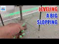 How to Level a Sloping Floor