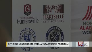 High School Officials Launch Modern Manufacturing Program