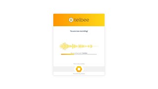 Introduction to telbee Voice Messaging