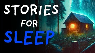 True Scary Stories Told to the Sound of Rain | Relax and Fall Asleep Quickly Vol. 431 l Black Screen